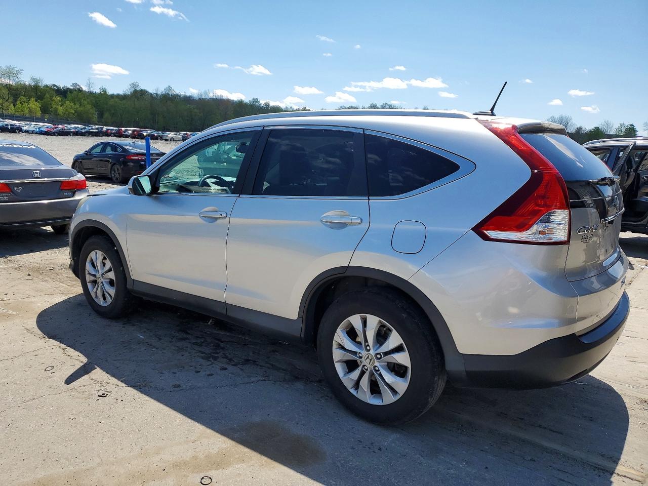 Honda Crv Exl