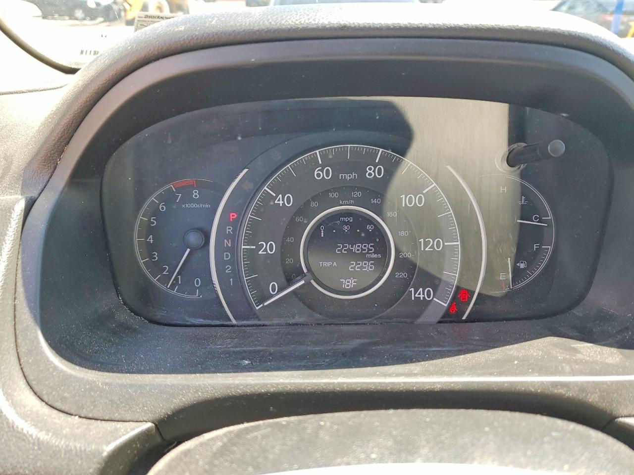 Honda Crv Exl