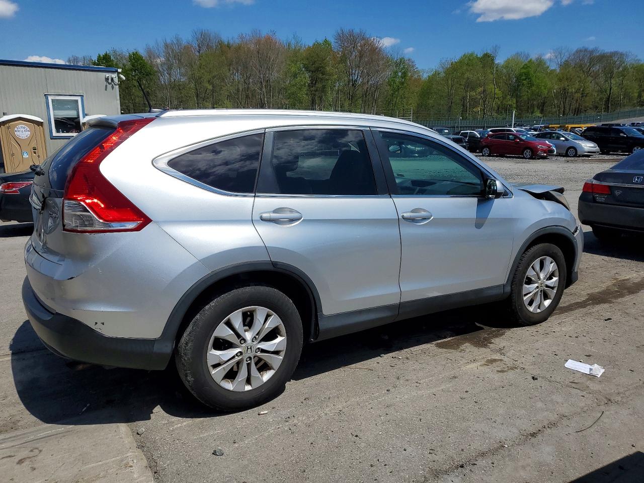 Honda Crv Exl