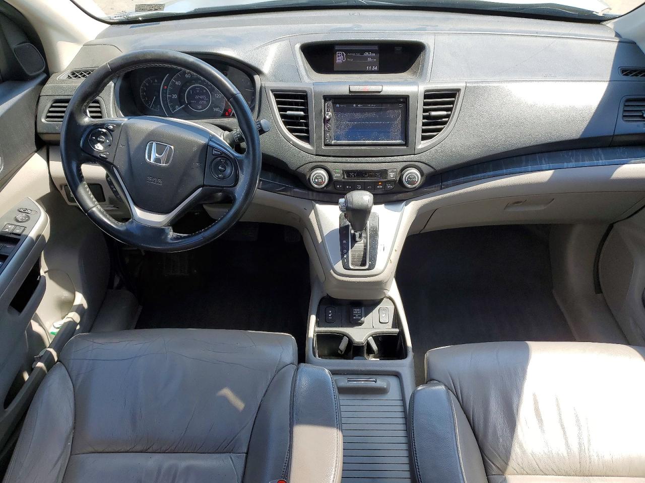 Honda Crv Exl