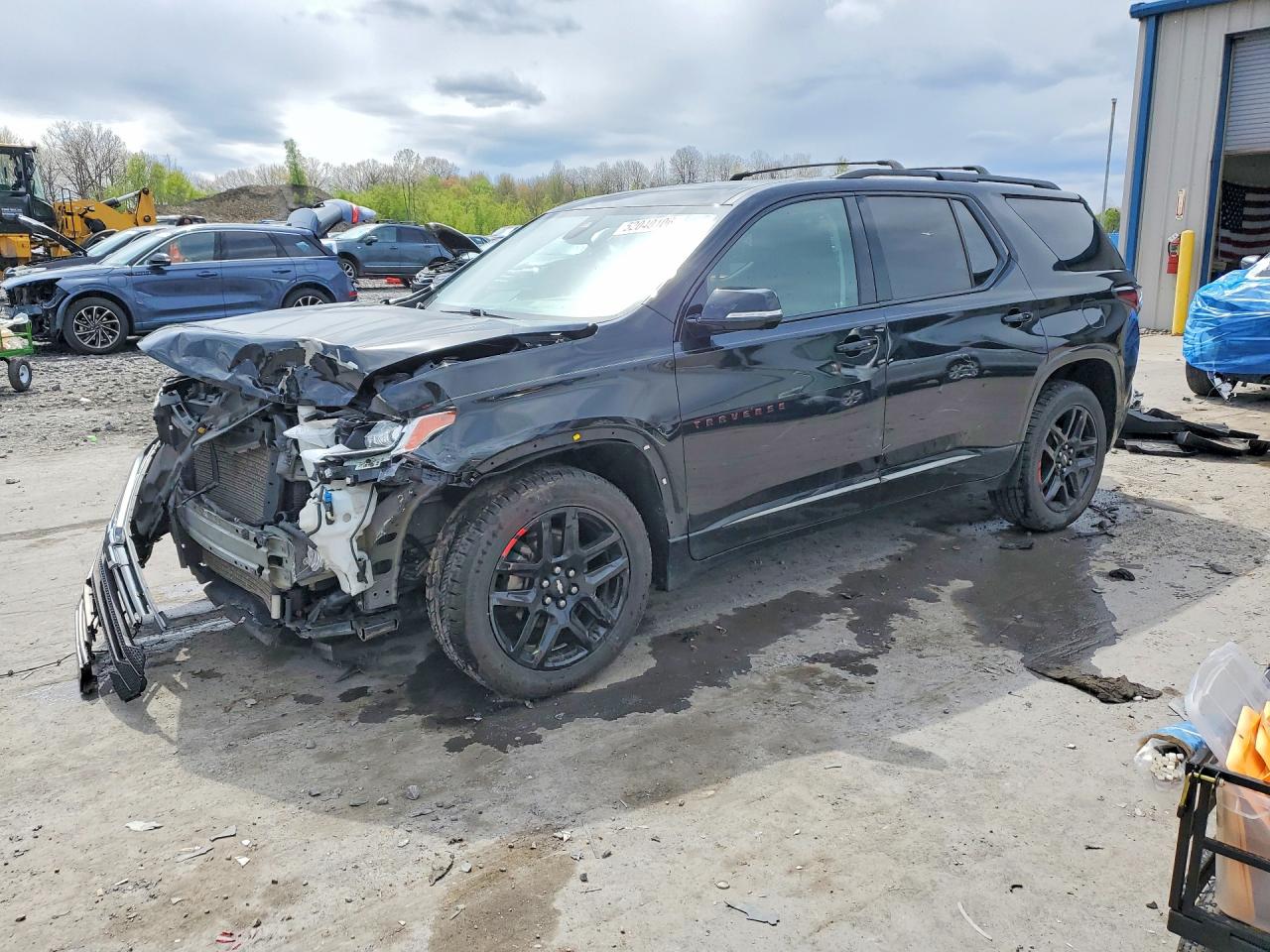 Salvage Chevrolet Traverse Image