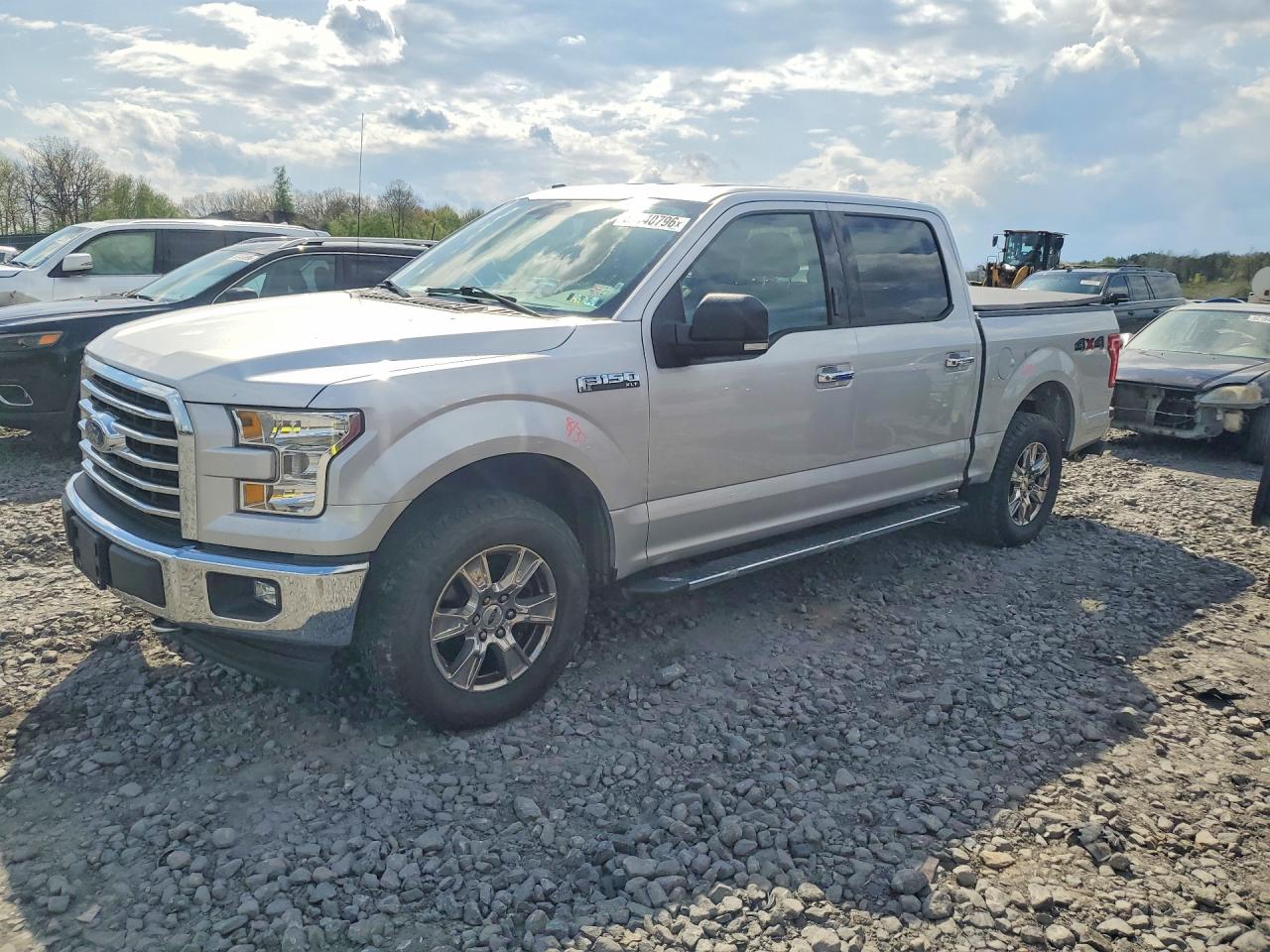 Salvage Ford F-150 Image