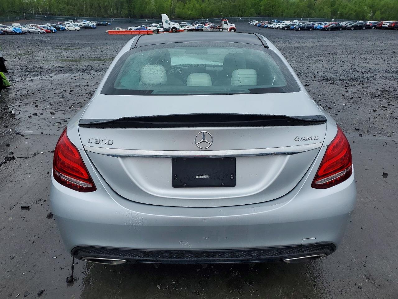 Mercedes-Benz C-Class 300 4matic