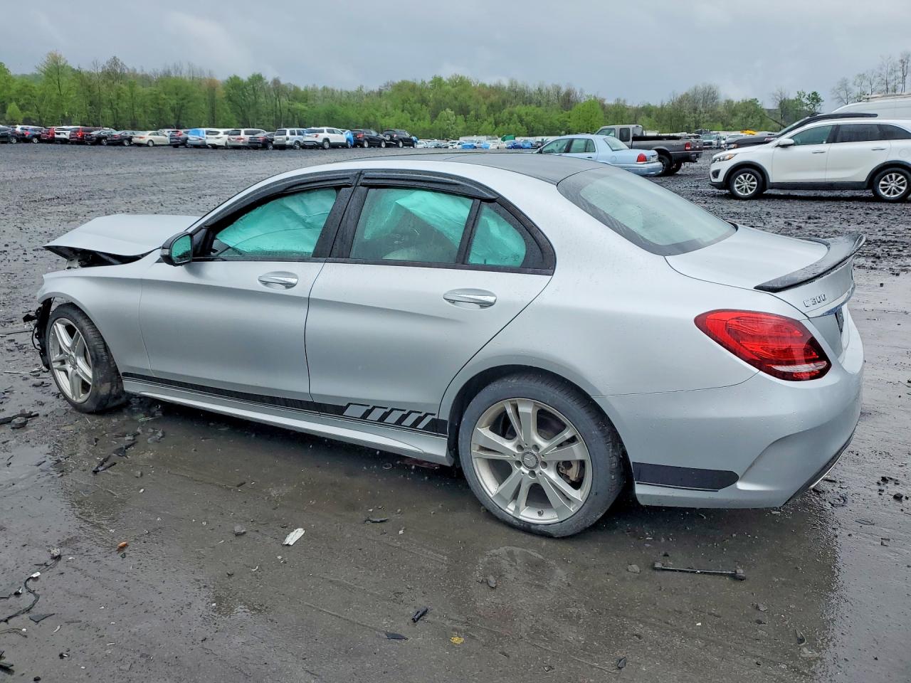Mercedes-Benz C-Class 300 4matic