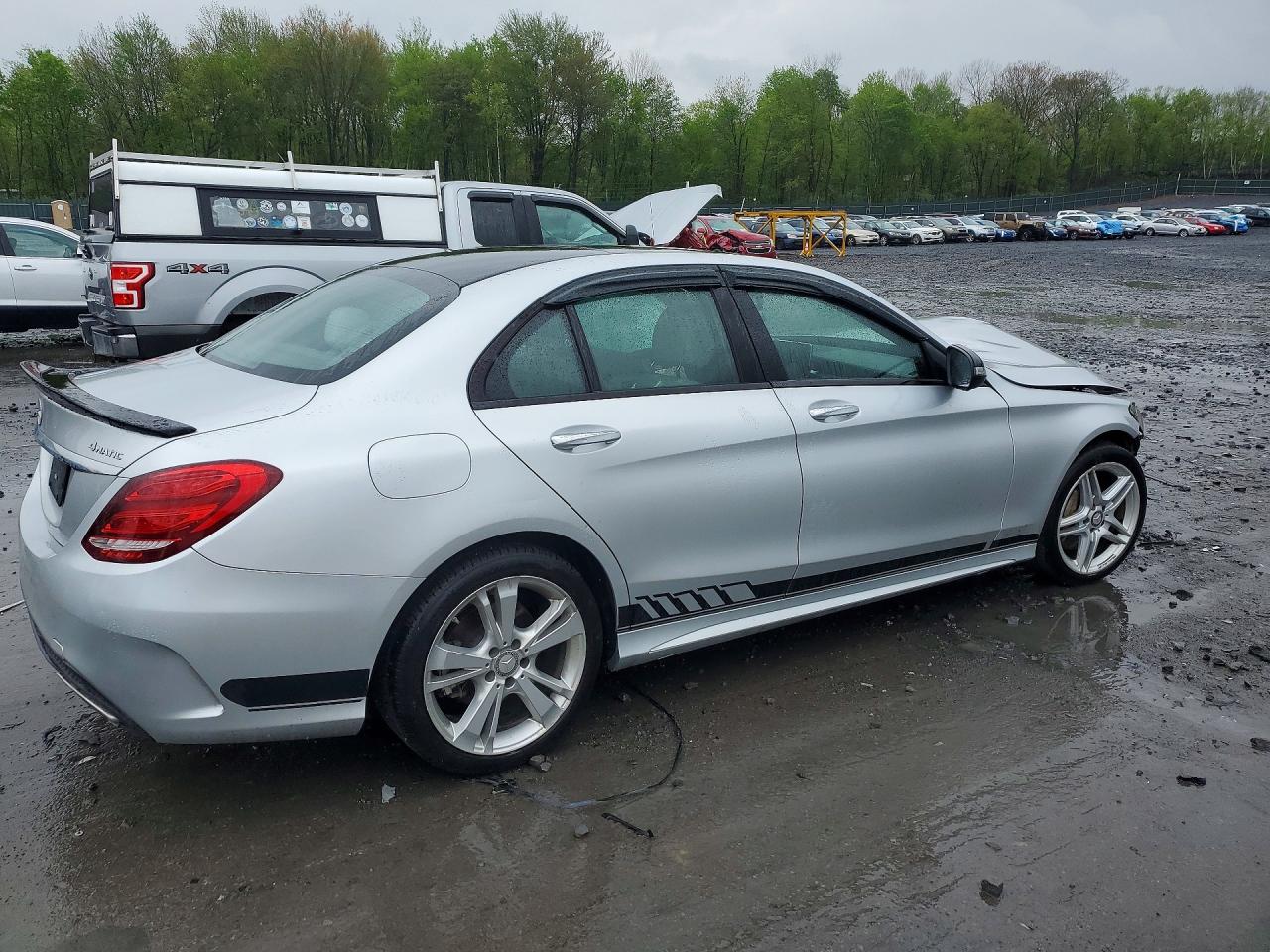 Mercedes-Benz C-Class 300 4matic