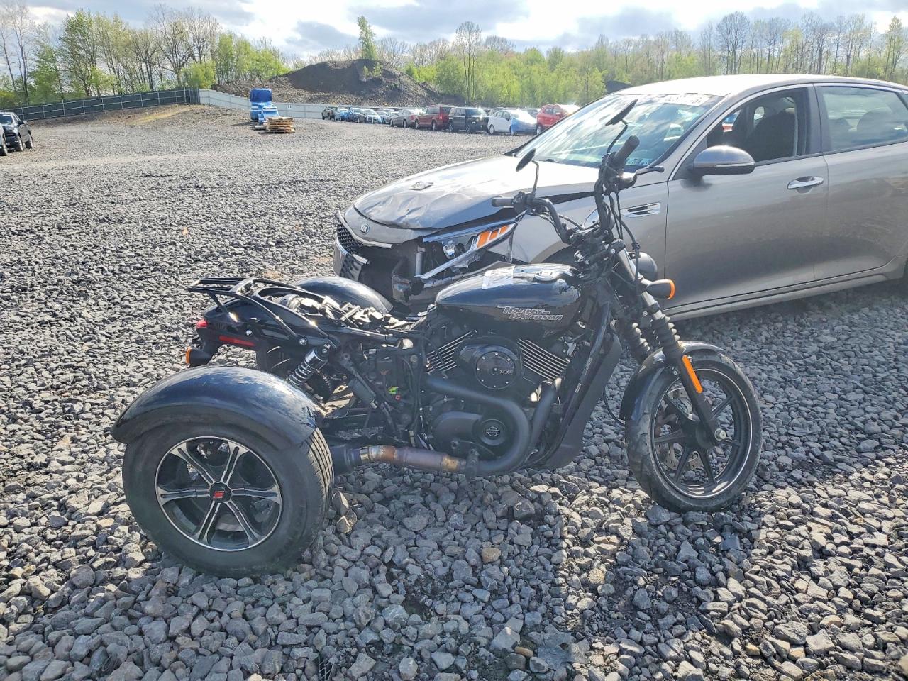 Salvage Harley-Davidson Xg Image
