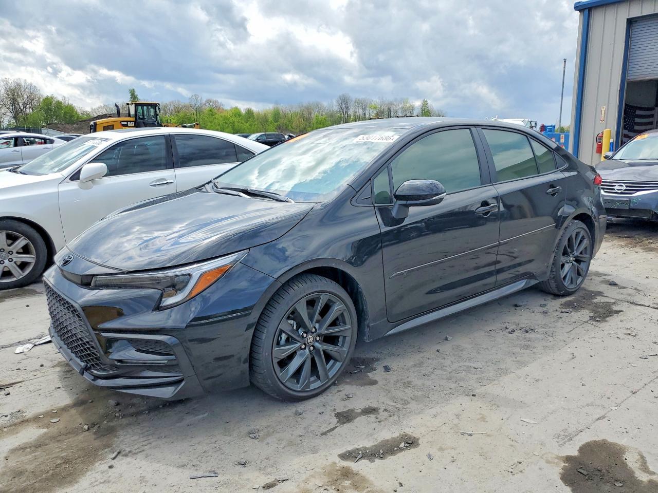 Salvage Toyota Corolla Image