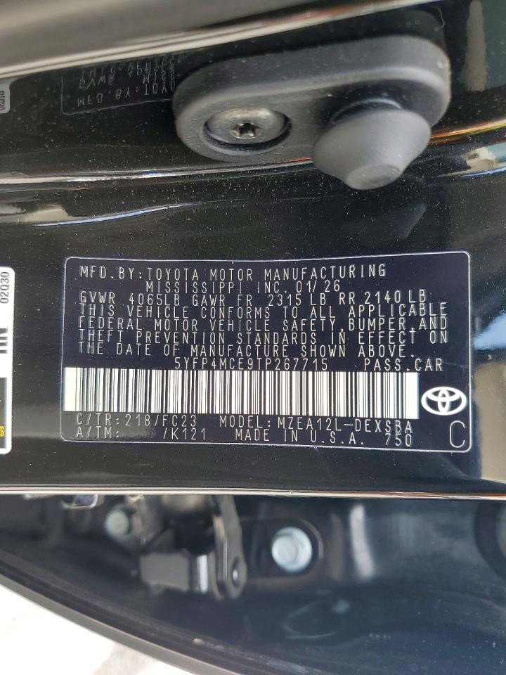 Toyota Corolla Se