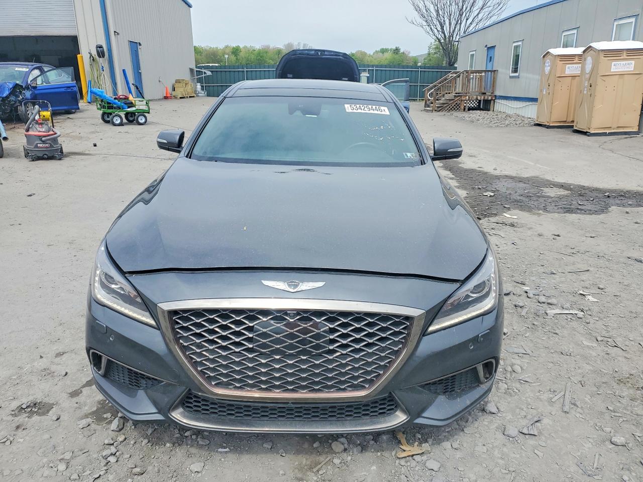 Genesis G80 3.8