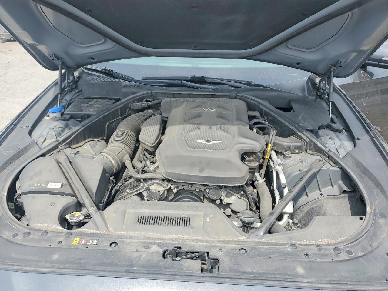 Genesis G80 3.8