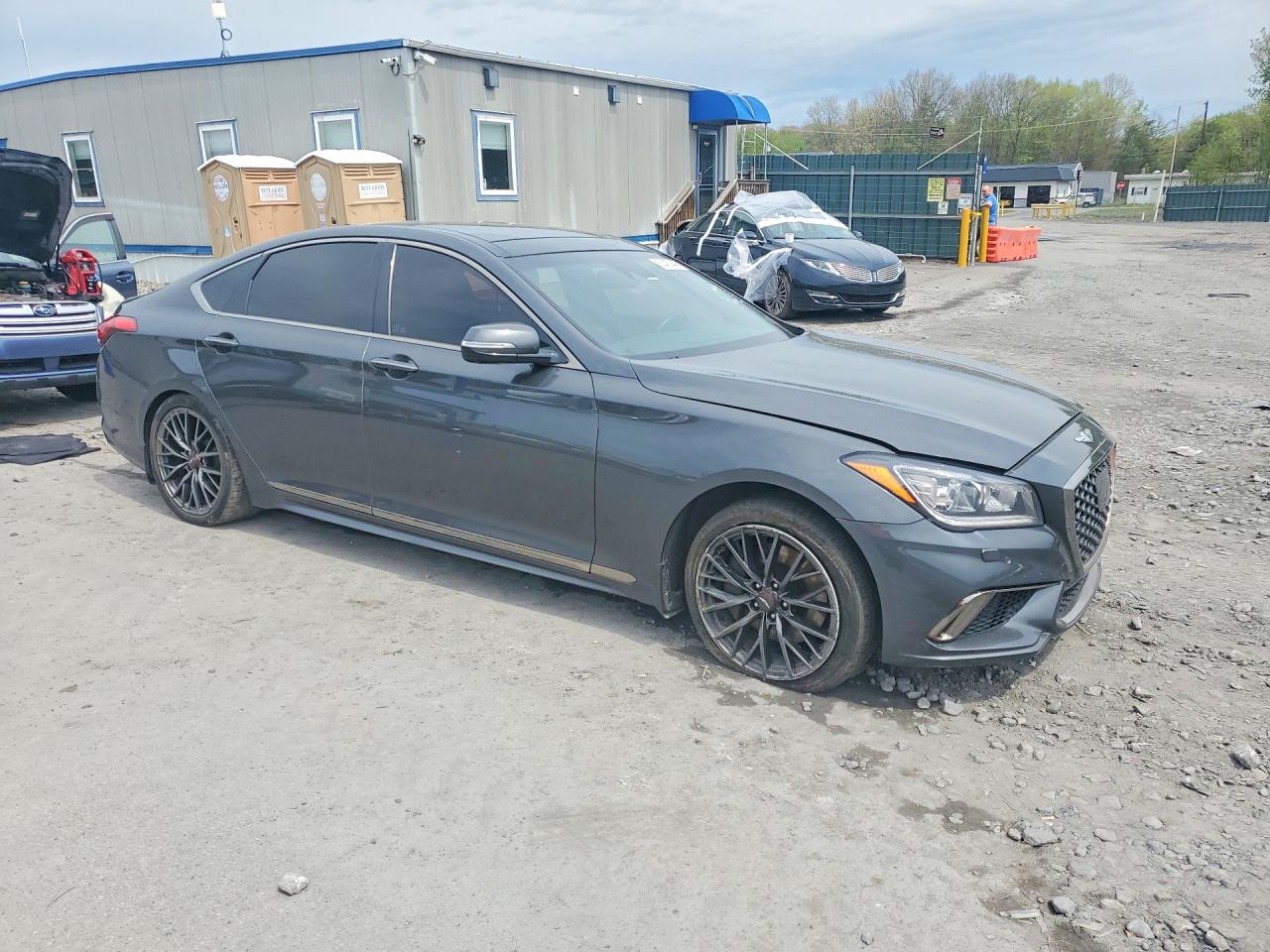 Genesis G80 3.8