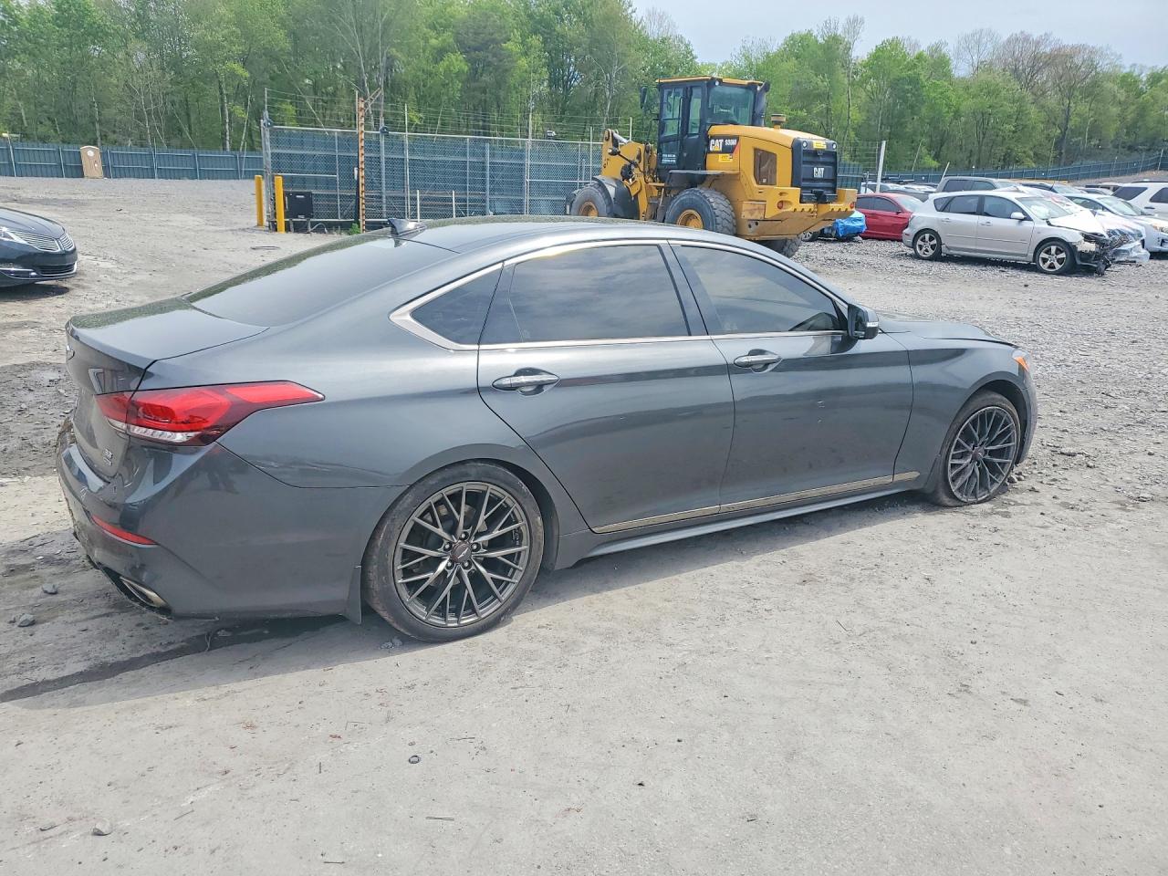 Genesis G80 3.8