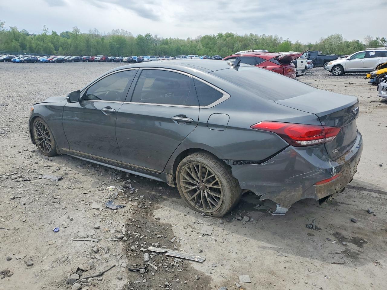 Genesis G80 3.8