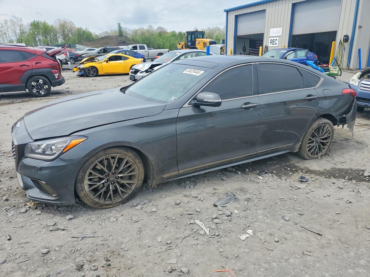 Salvage Genesis G80 Image