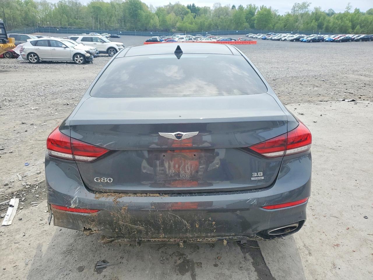 Genesis G80 3.8