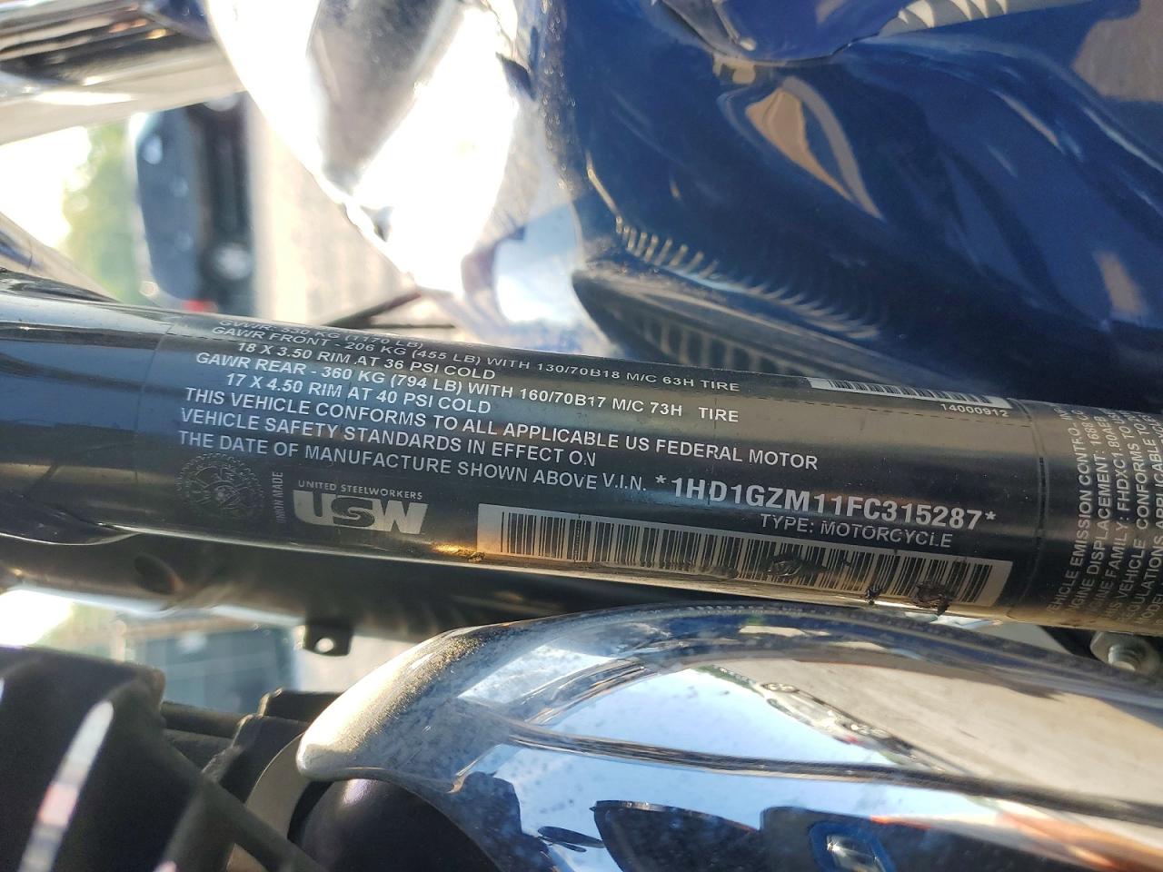 Harley-Davidson Fl Switchback