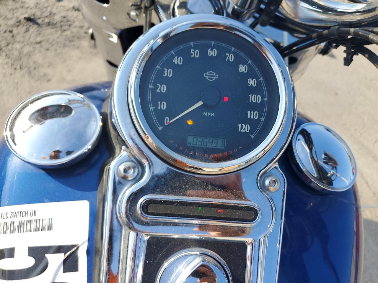 Harley-Davidson Fl Switchback