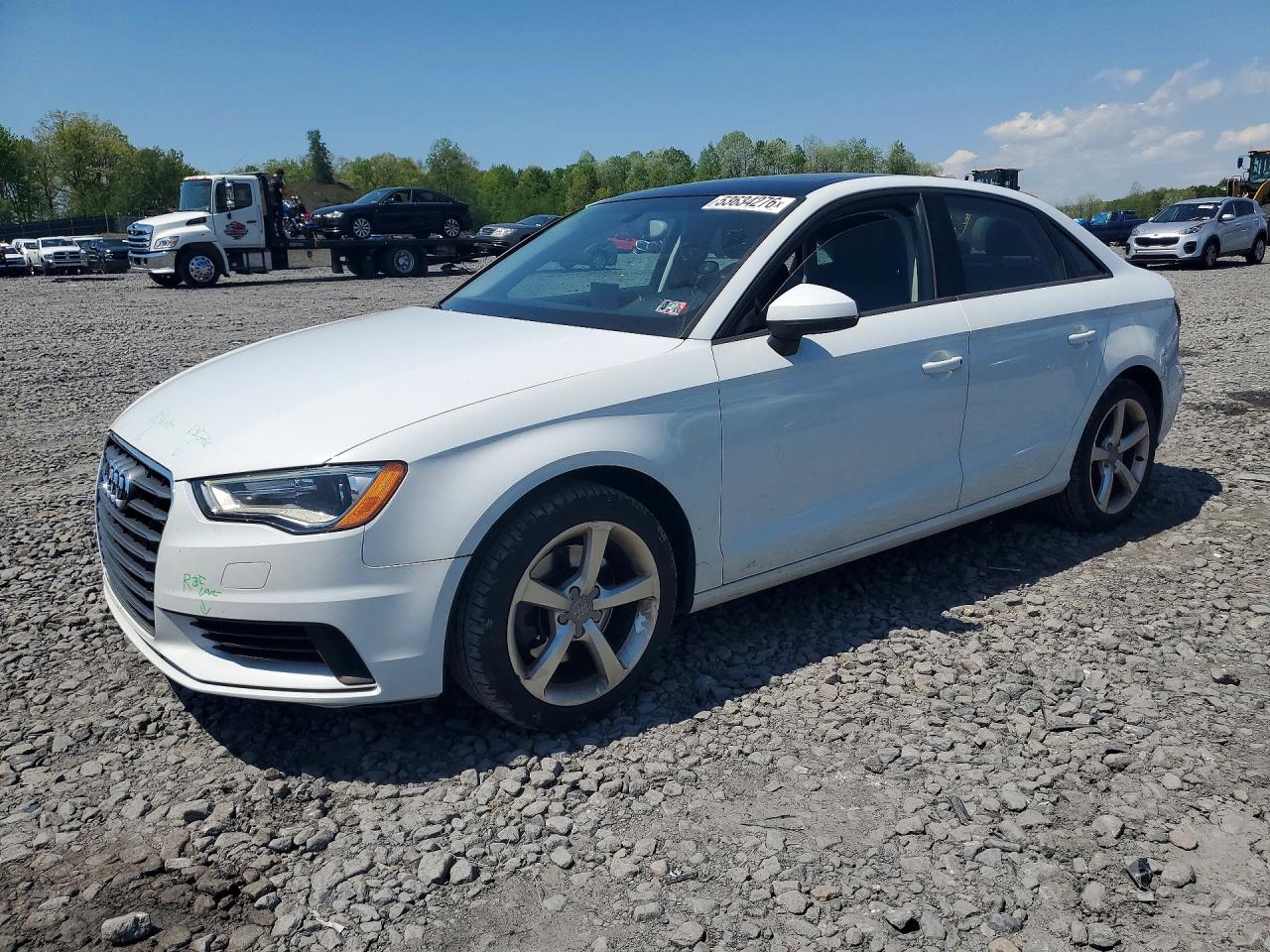 Salvage Audi A3 Image
