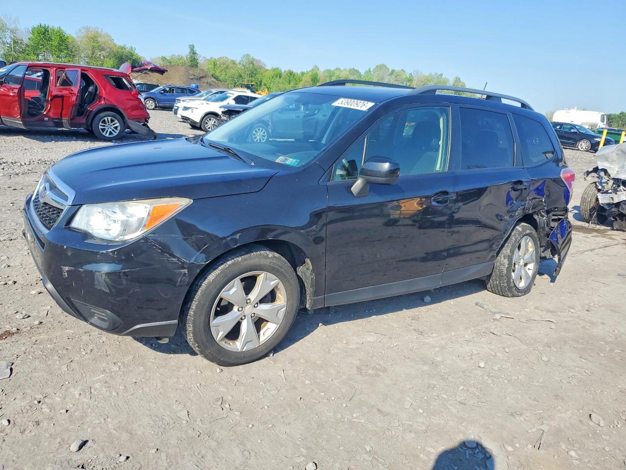 Salvage Subaru Forester Image