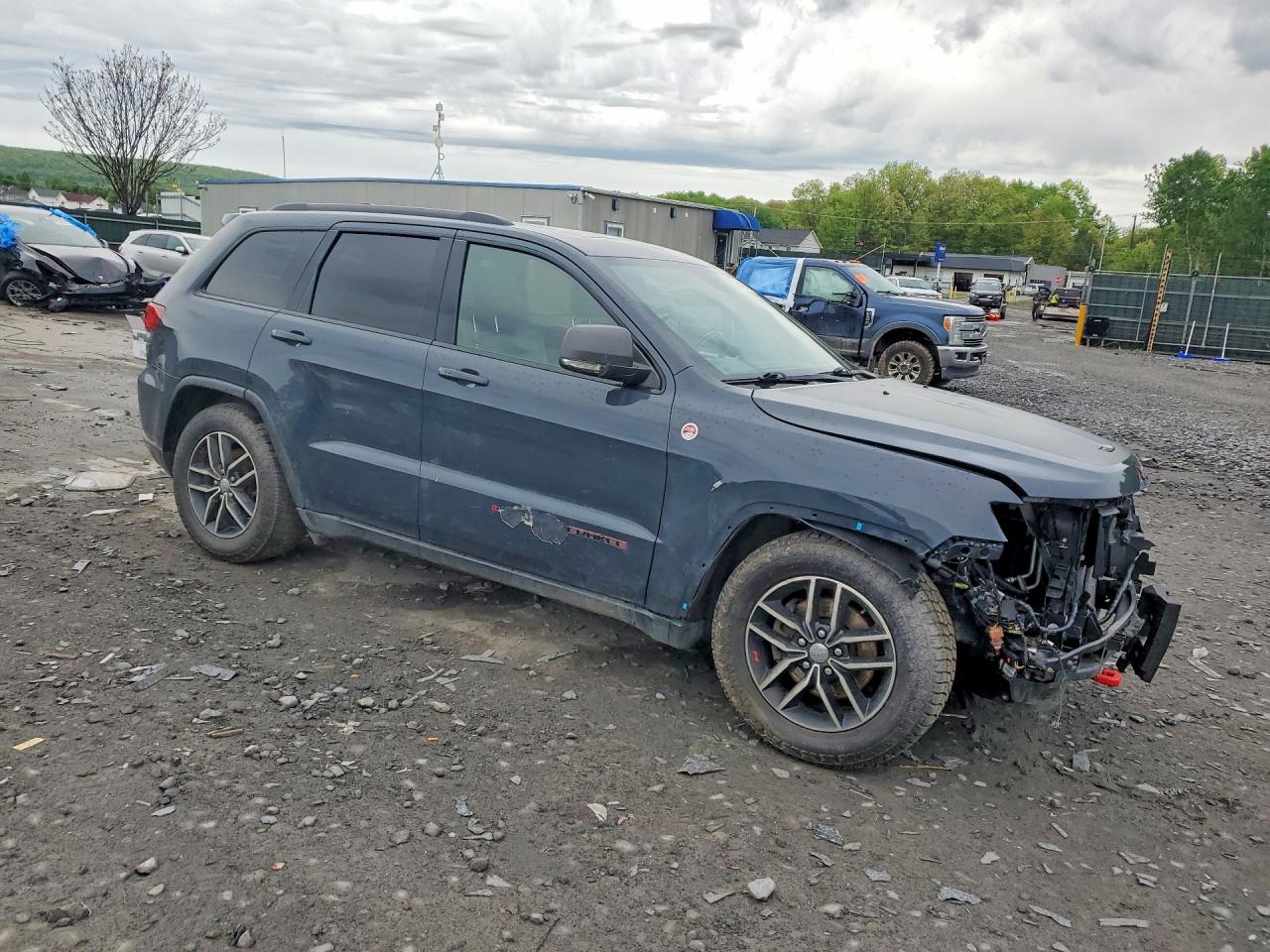Jeep Cherokee Trailhawk