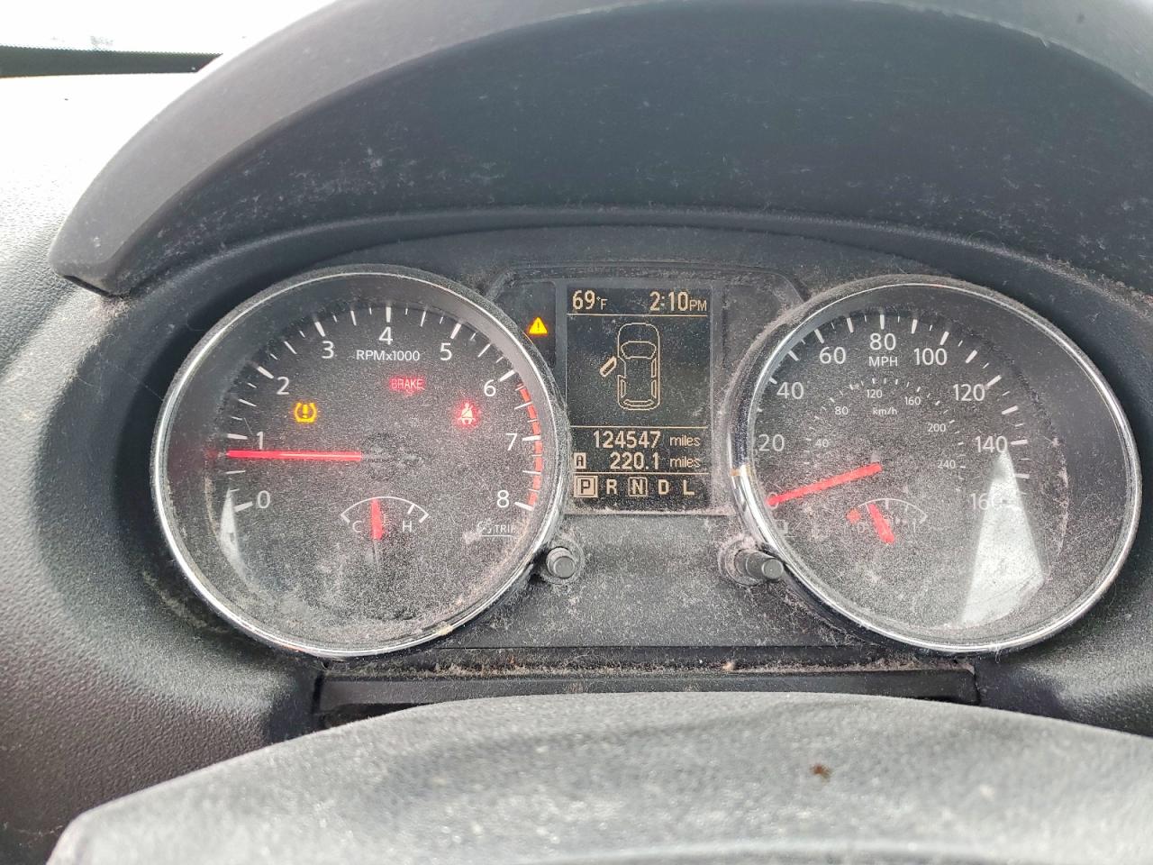 Nissan Rogue S