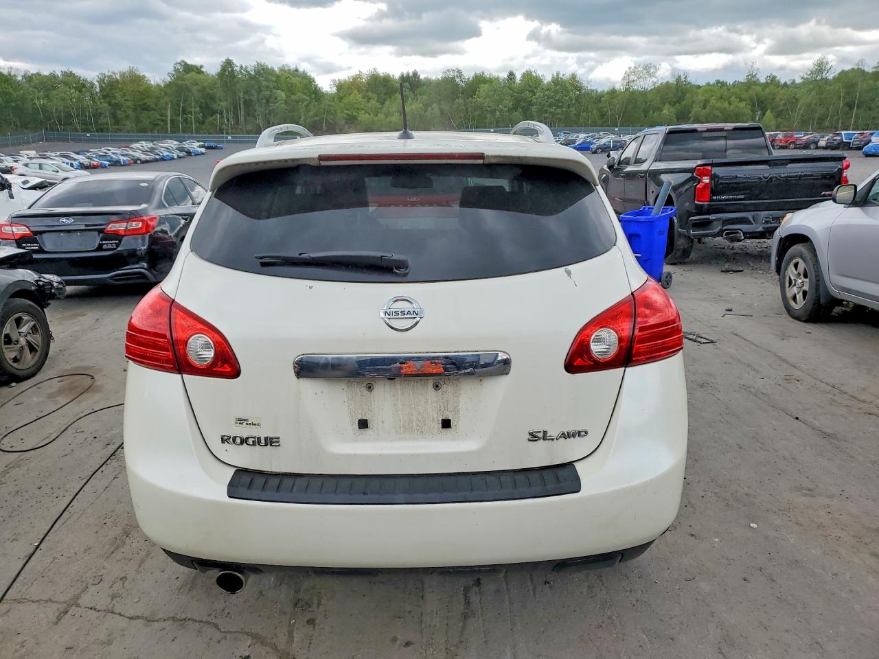 Nissan Rogue S