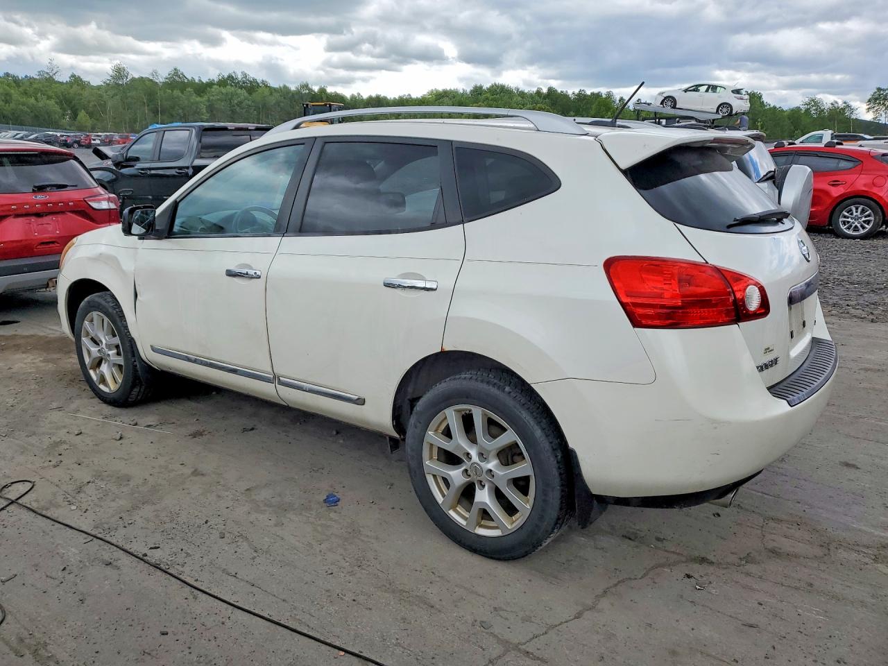 Nissan Rogue S