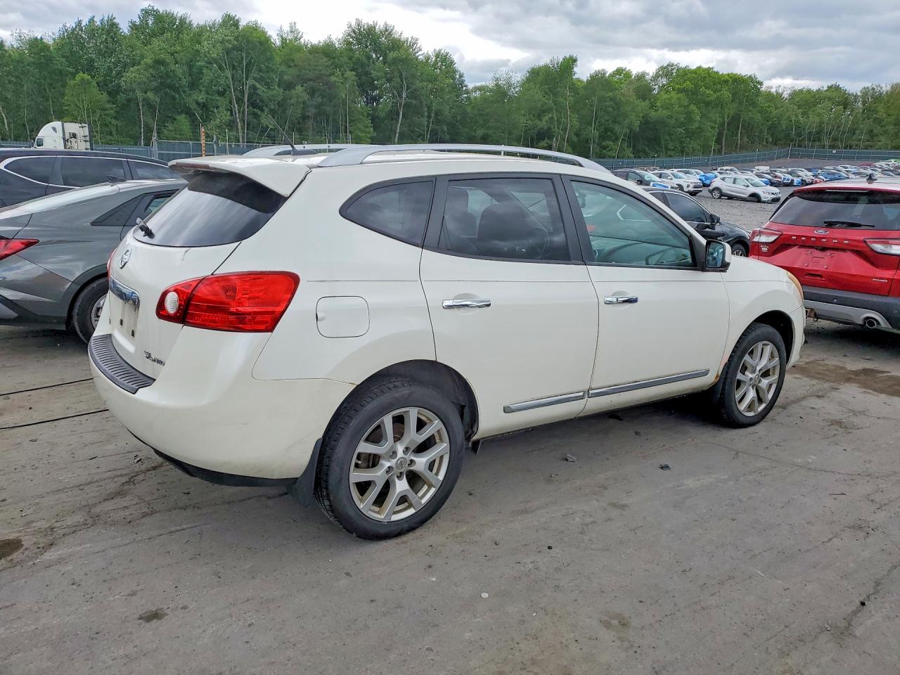 Nissan Rogue S