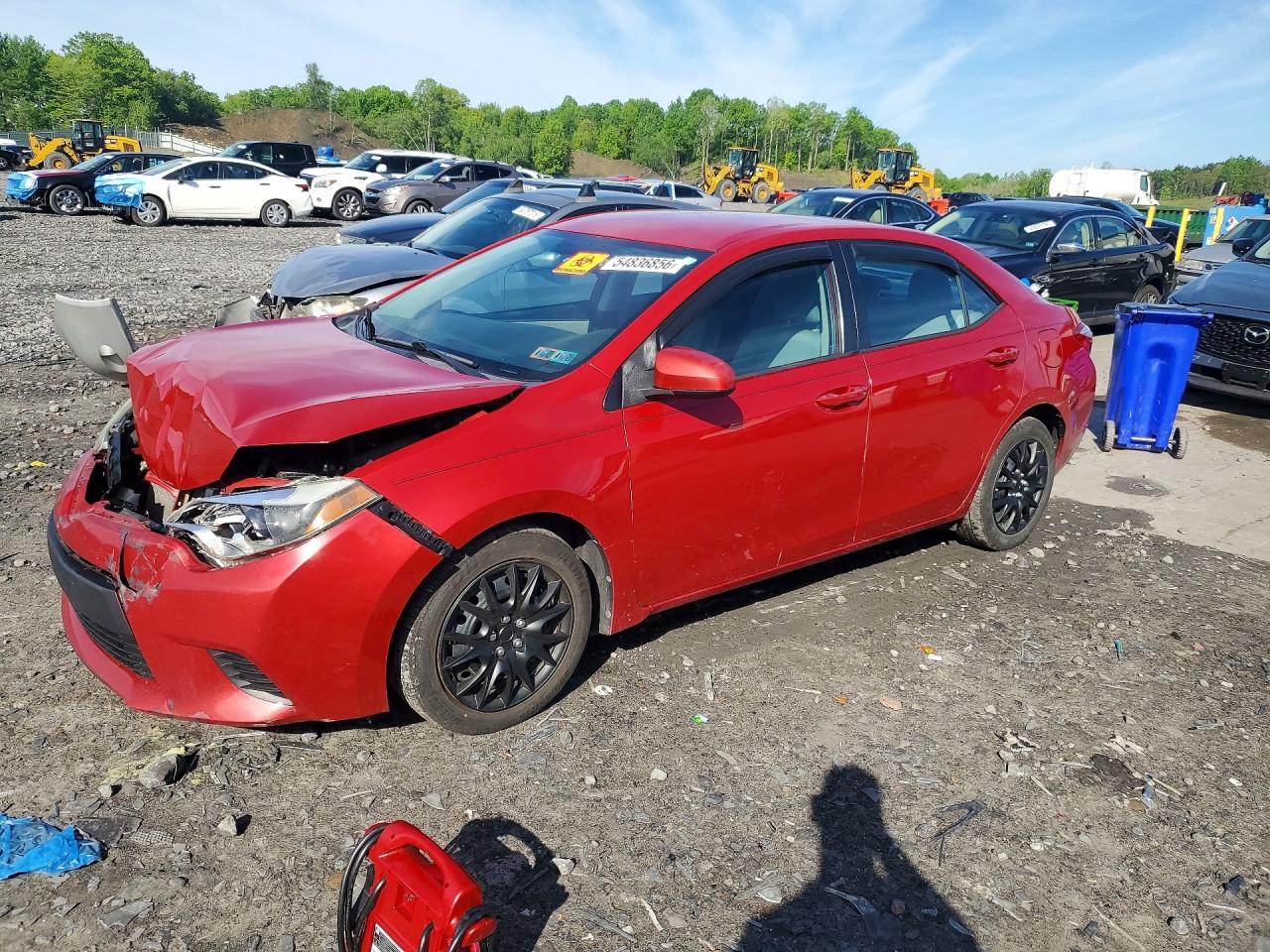 Salvage Toyota Corolla Image