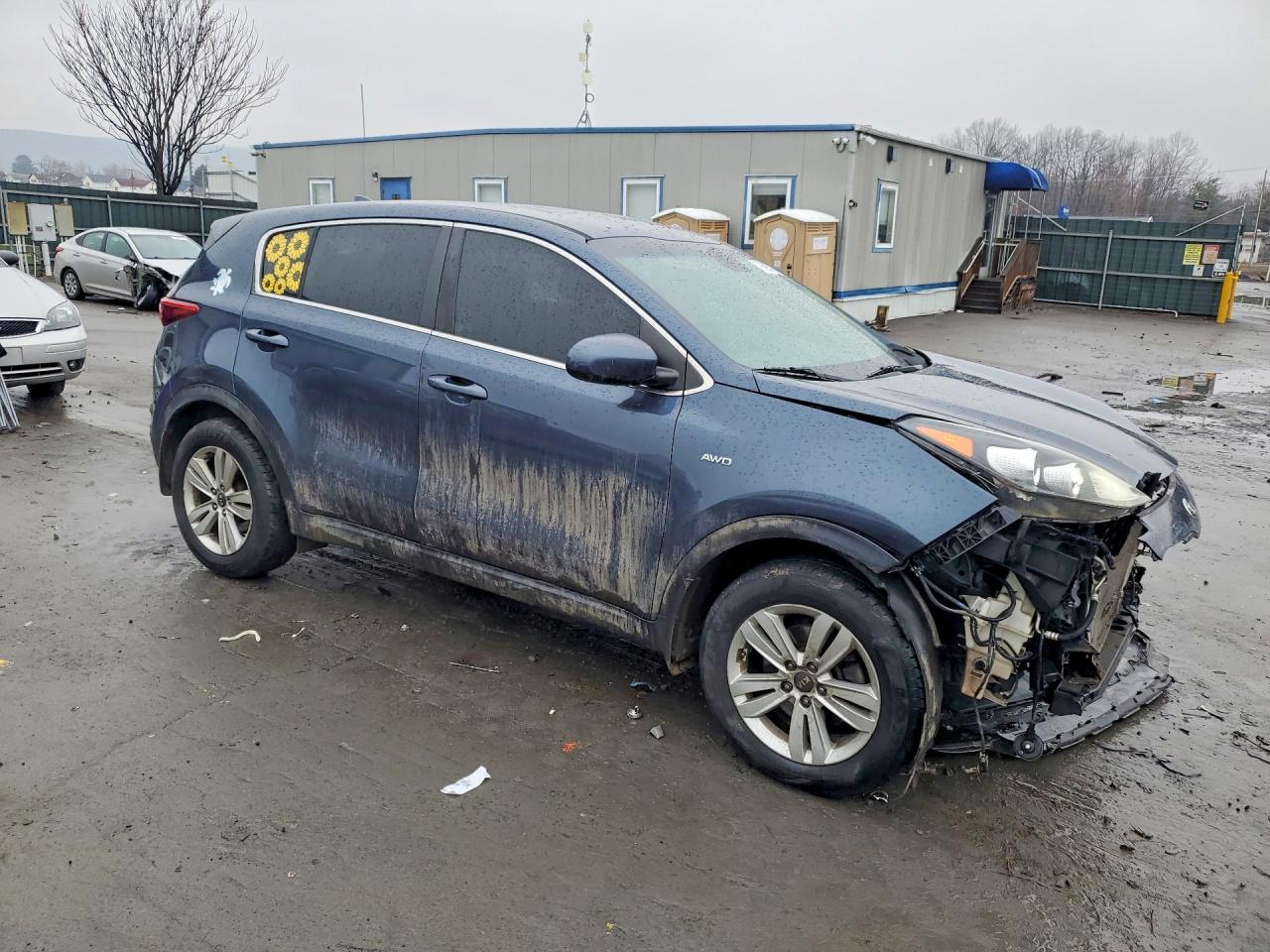 Kia Sportage Lx