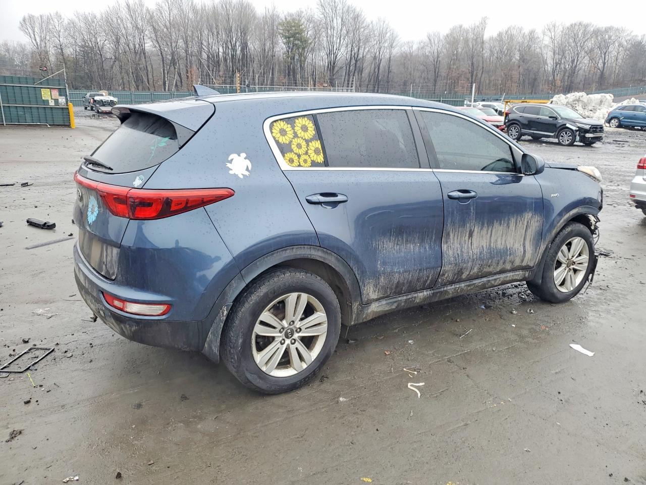 Kia Sportage Lx