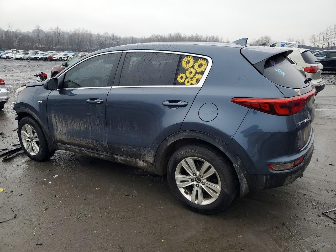 Kia Sportage Lx