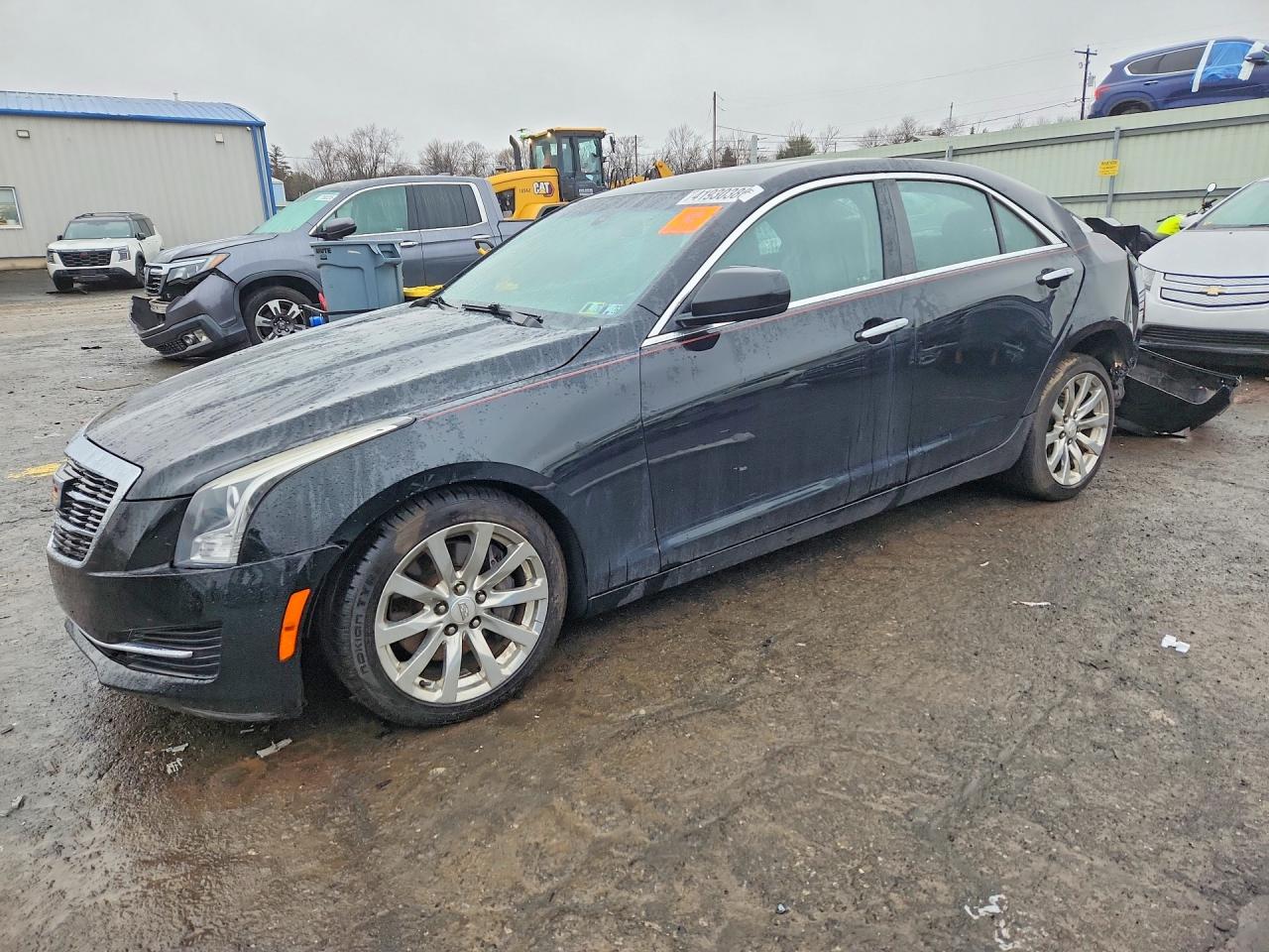 Salvage Cadillac ATS Image