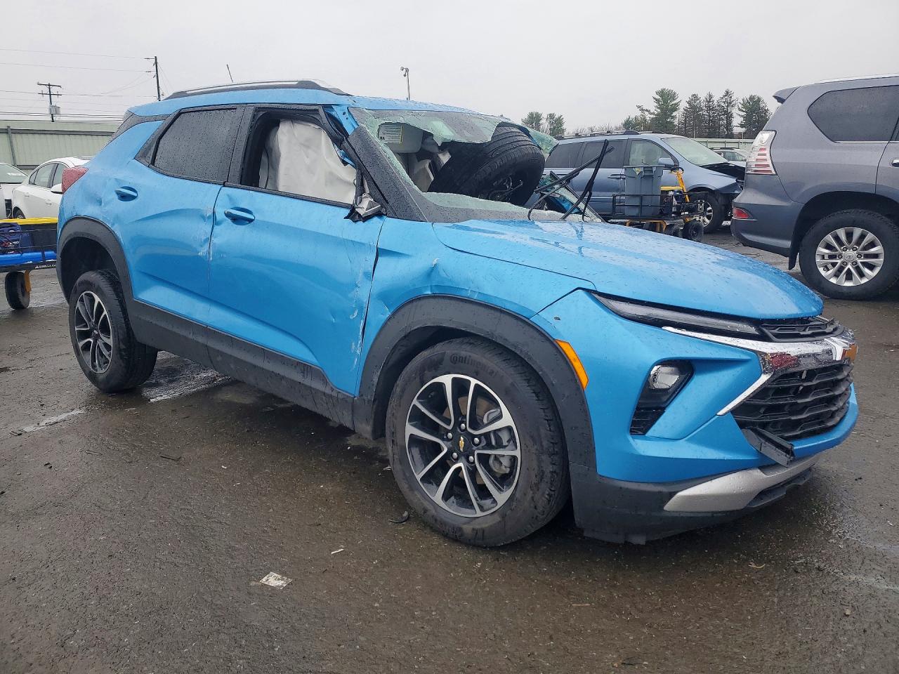 Chevrolet Trailblaze Lt
