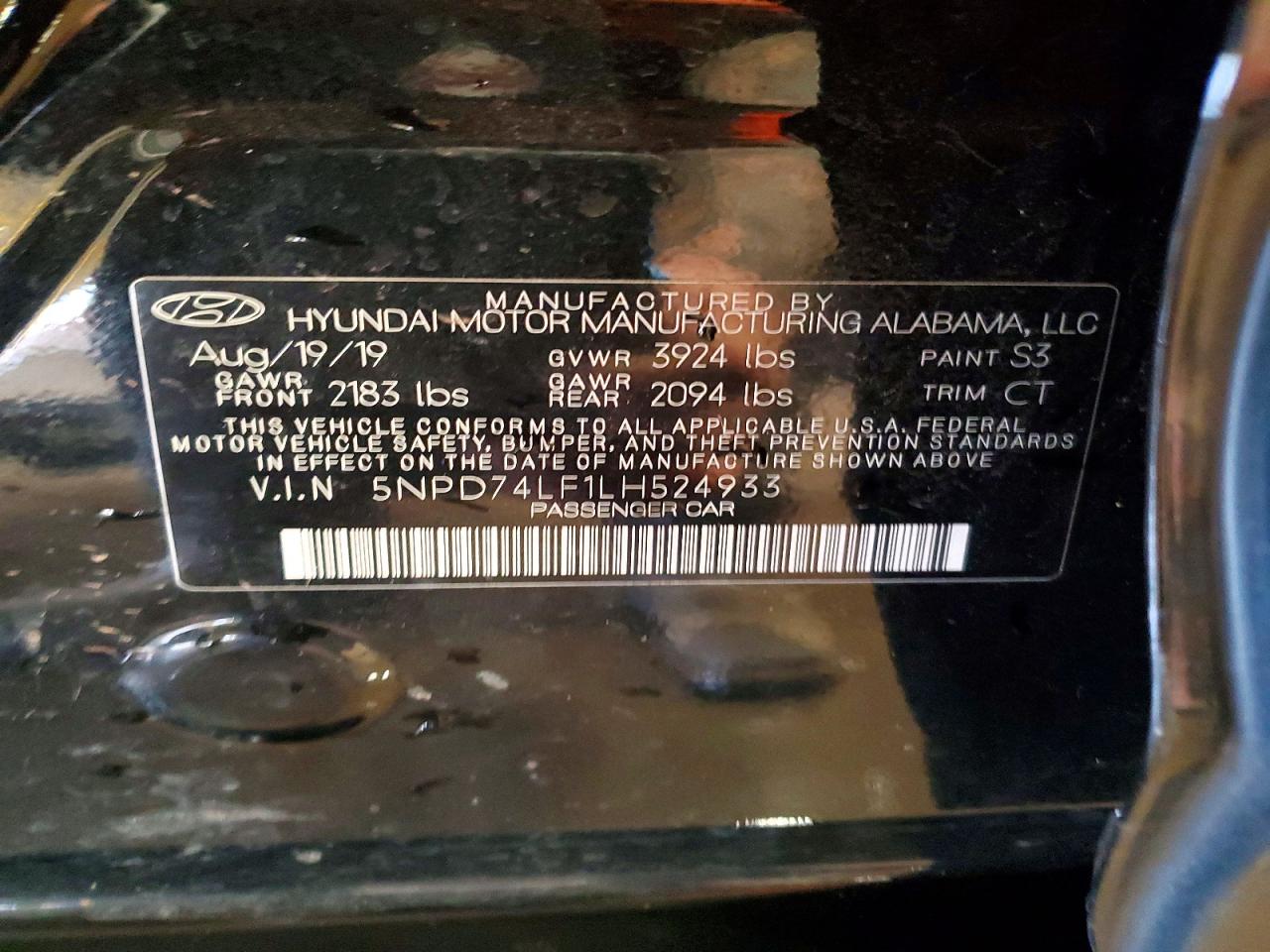 Hyundai ELANTRA Se