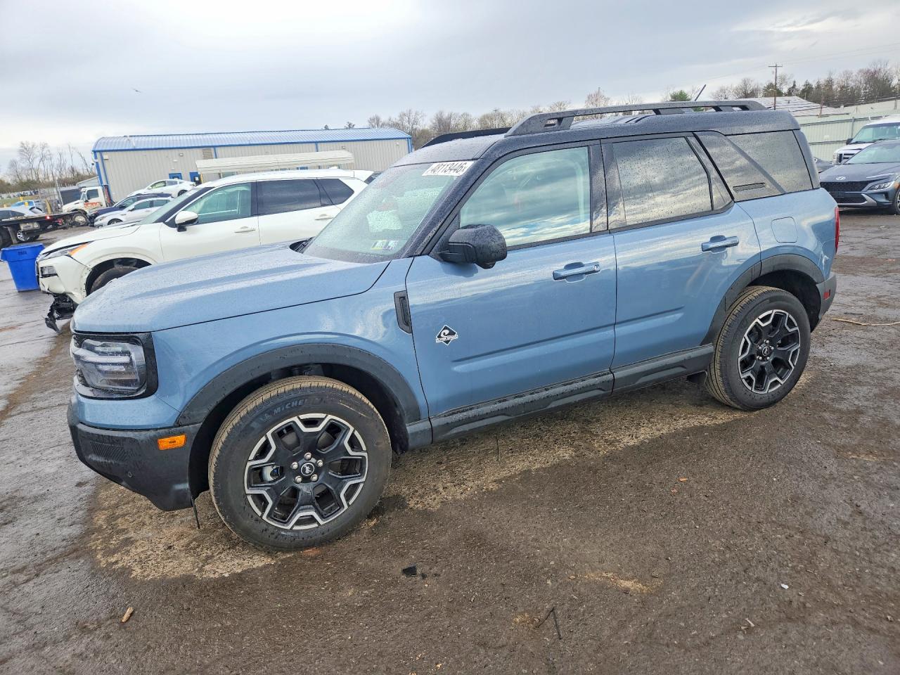 Salvage Ford Bronco Image