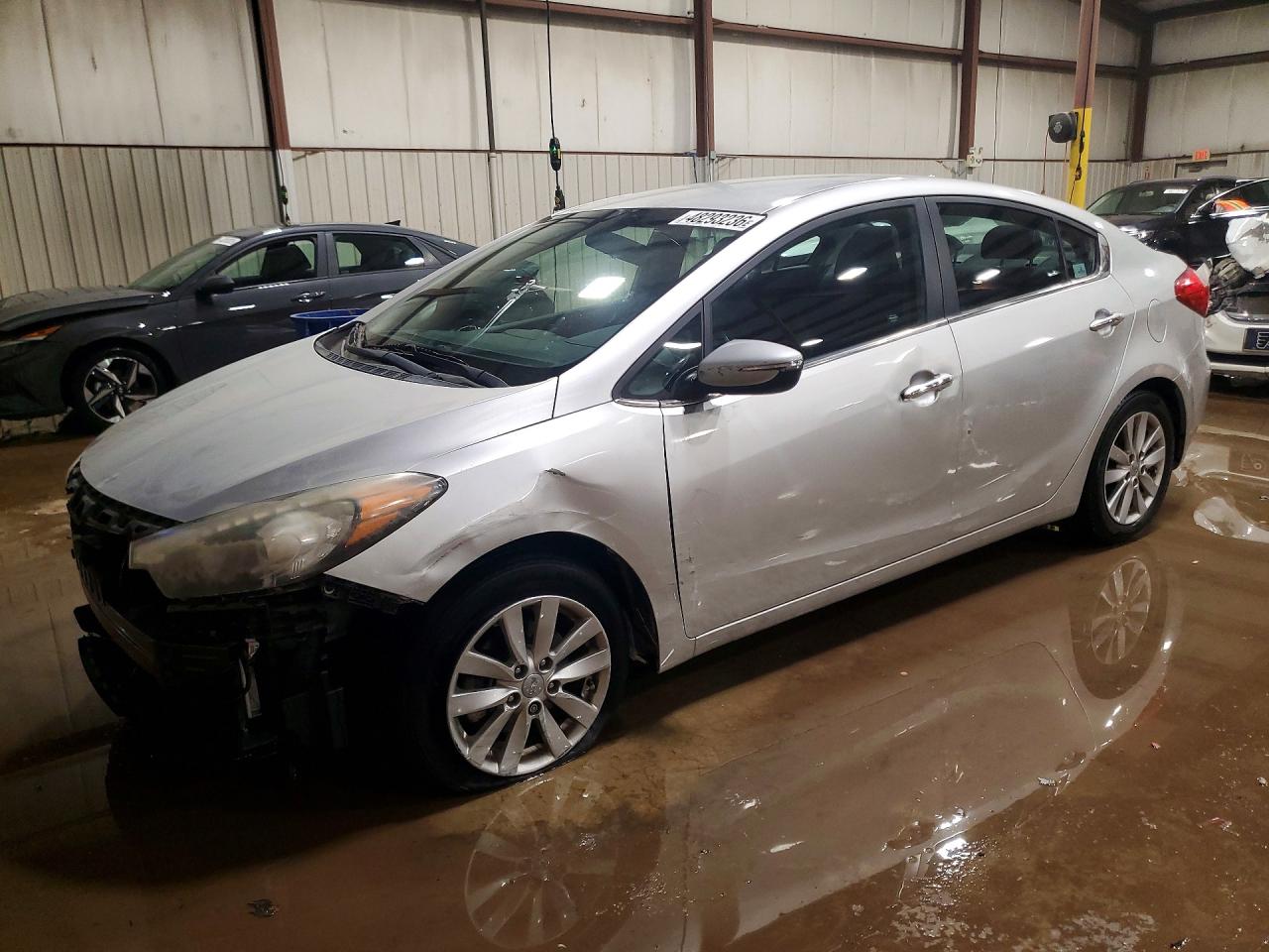Salvage Kia Forte Image