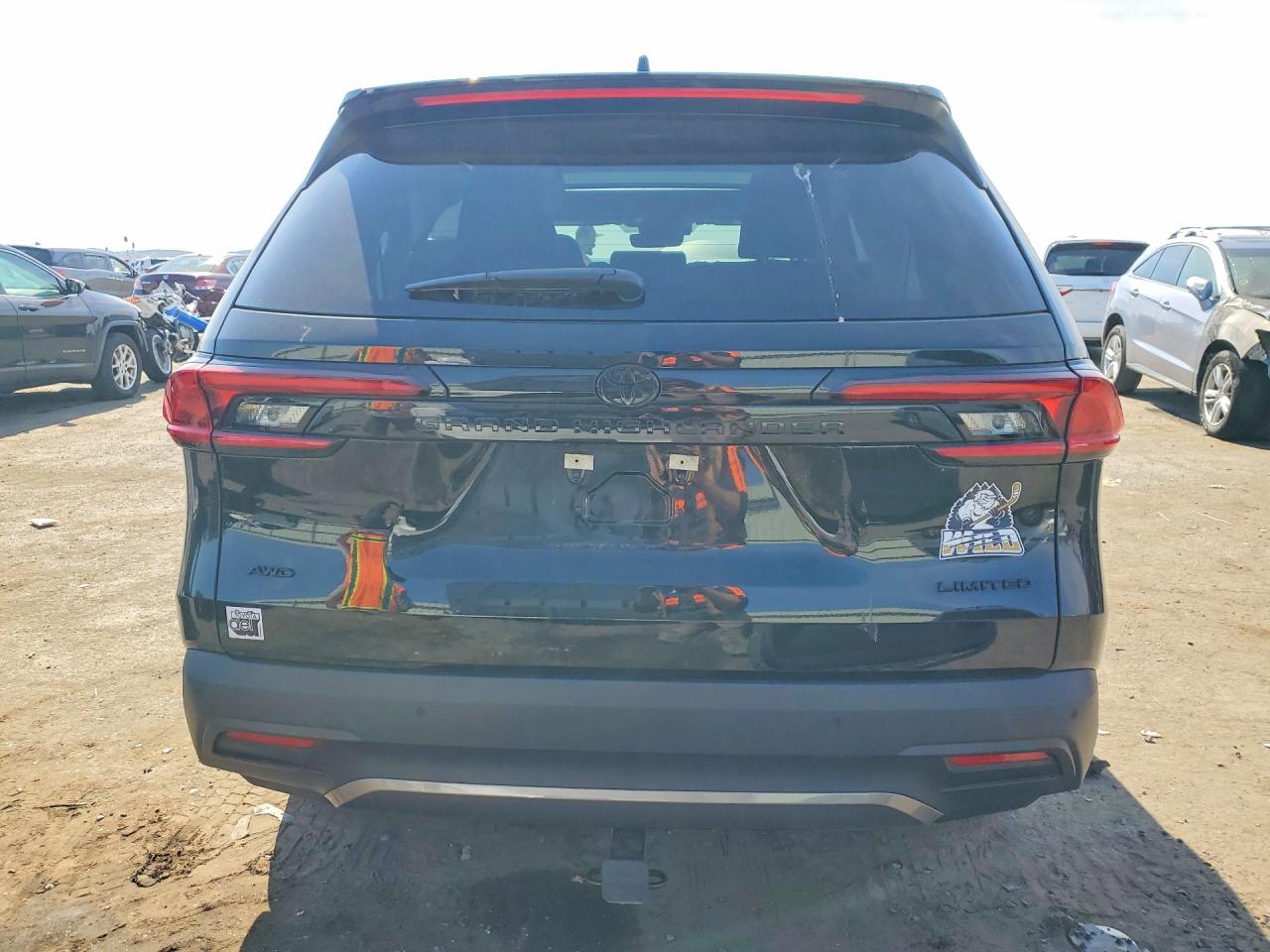 Toyota Grand Highlander Limited