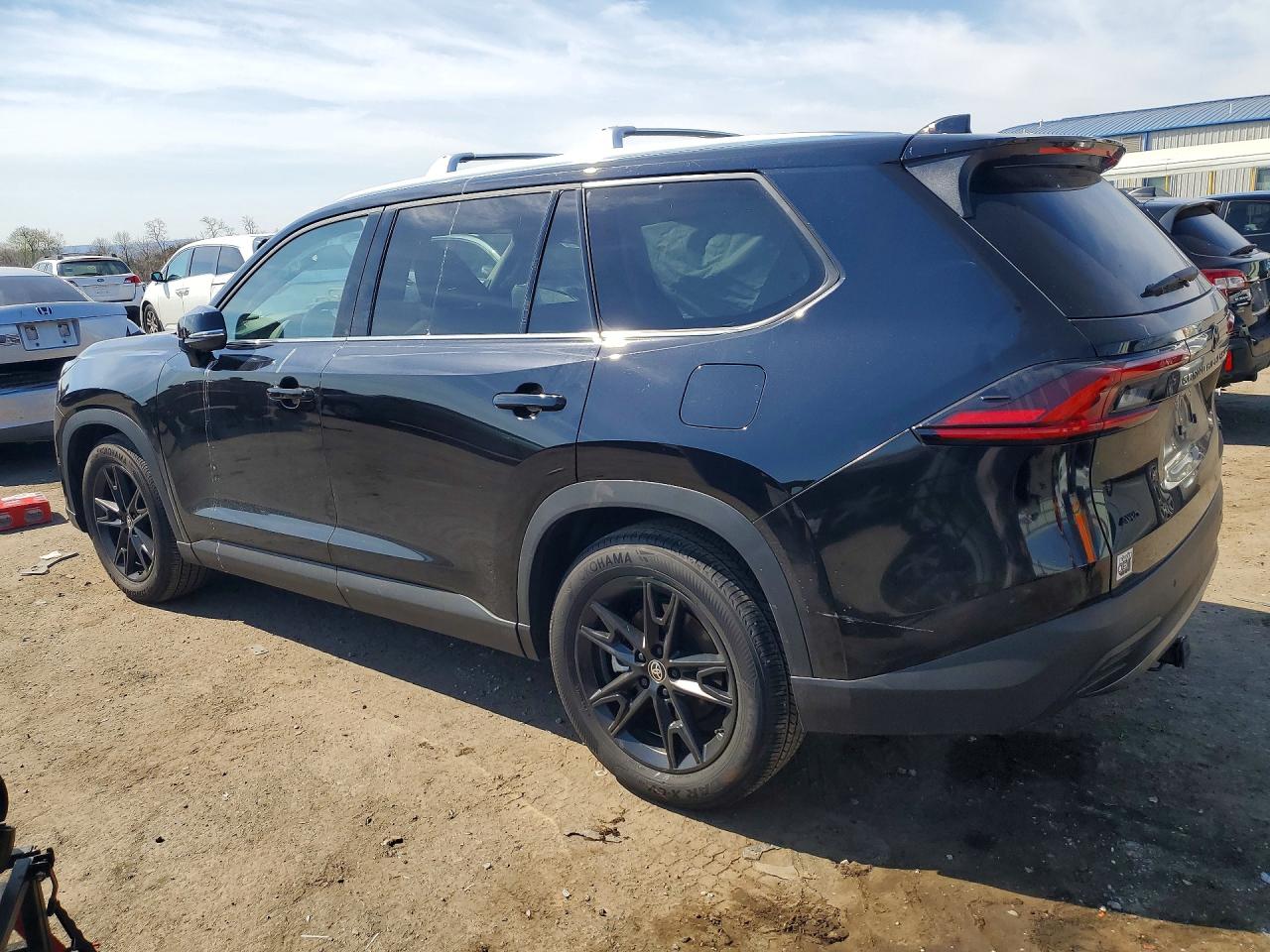 Toyota Grand Highlander Limited