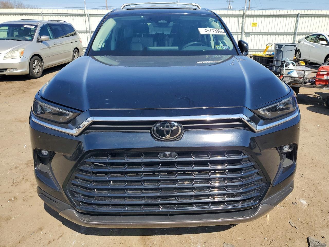 Toyota Grand Highlander Limited