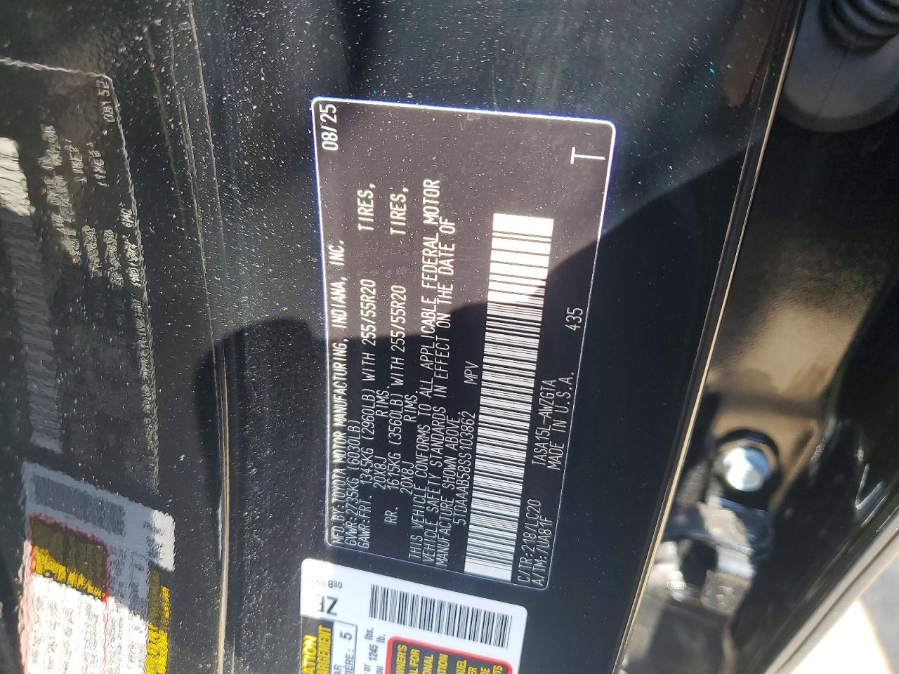 Toyota Grand Highlander Limited