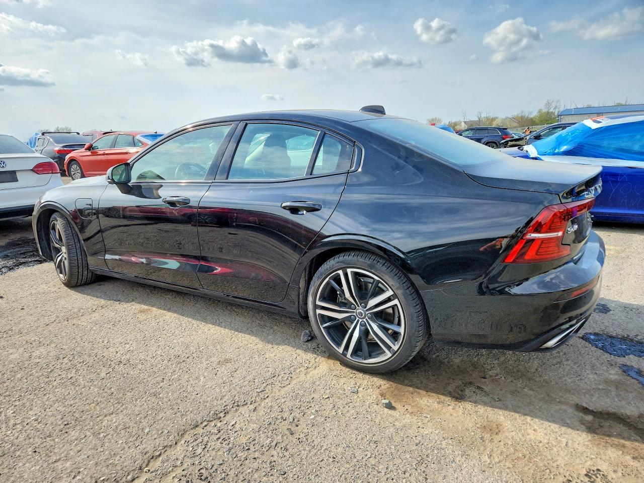 Volvo S60 T8 Recharge R-design Expression
