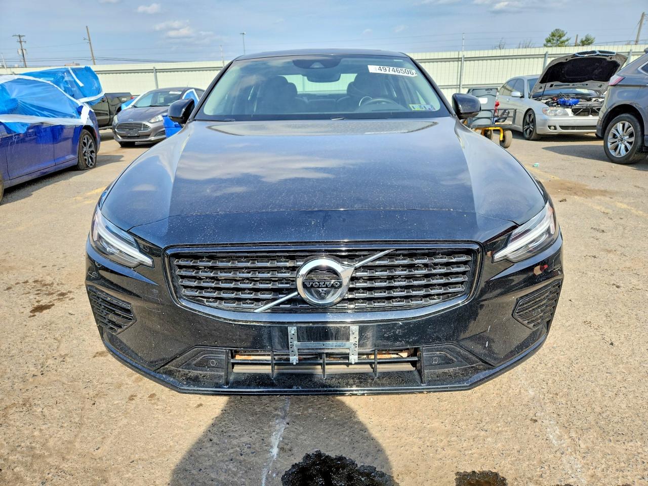 Volvo S60 T8 Recharge R-design Expression
