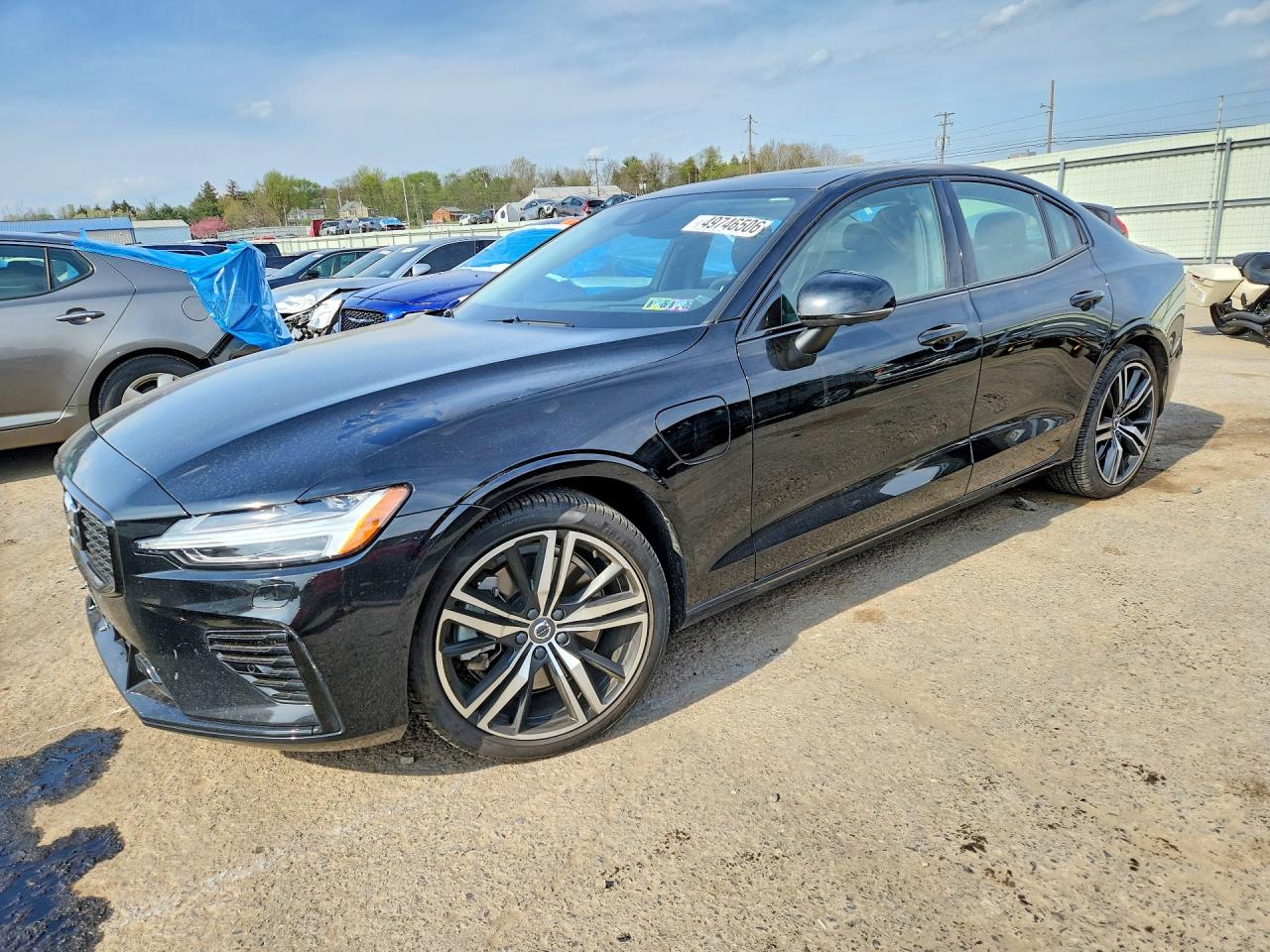 Salvage Volvo S60 Image