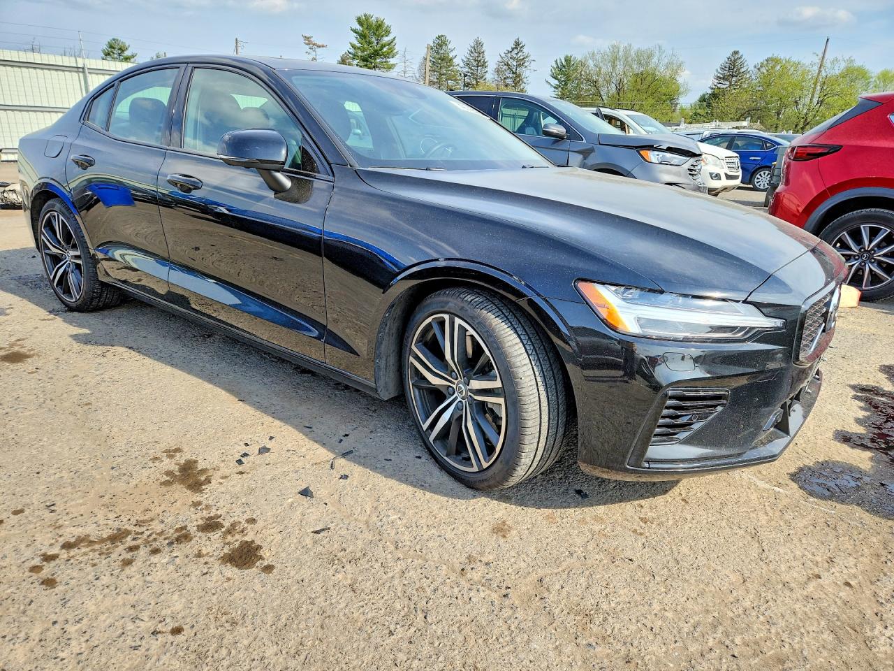 Volvo S60 T8 Recharge R-design Expression