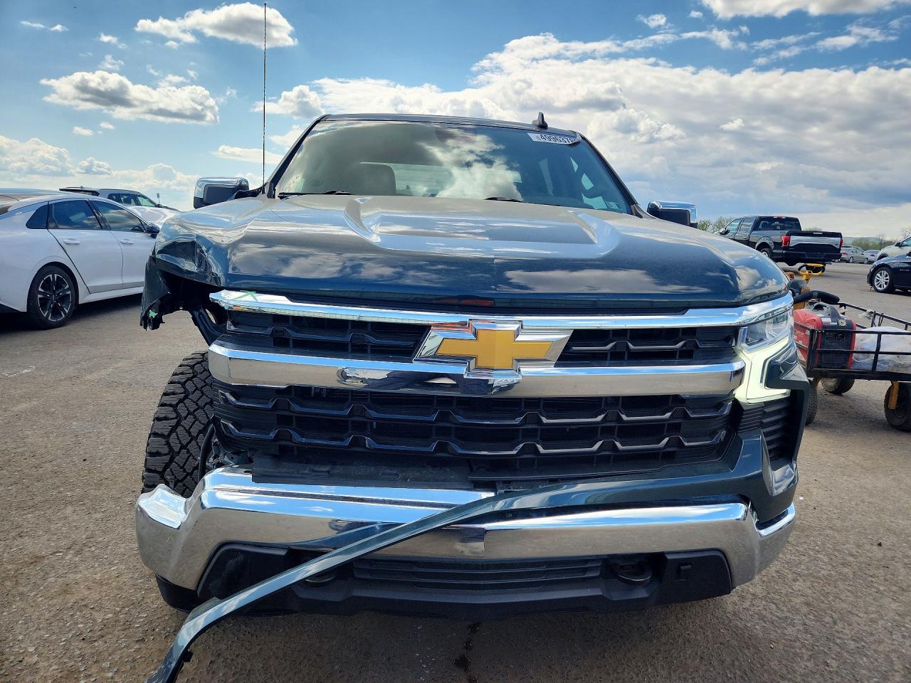Chevrolet Silverado K1500 Lt