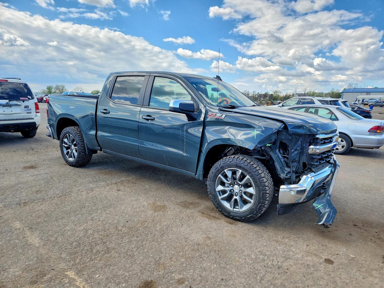 Chevrolet Silverado K1500 Lt
