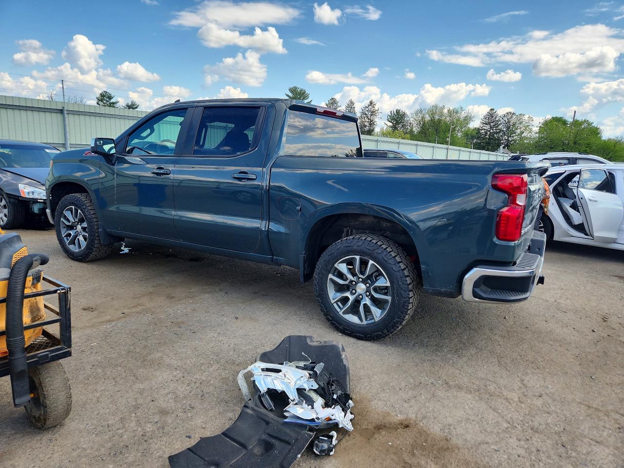 Chevrolet Silverado K1500 Lt