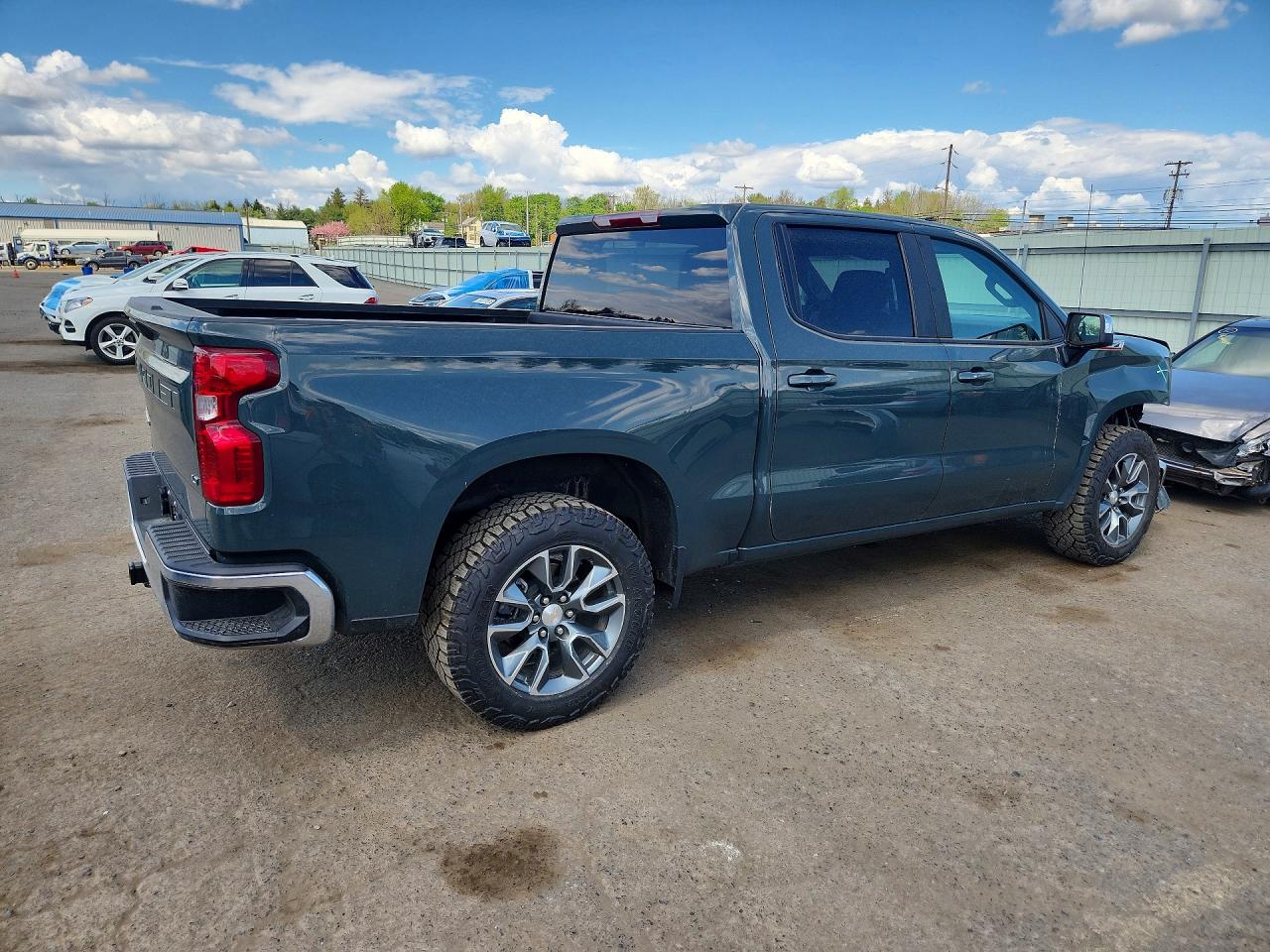 Chevrolet Silverado K1500 Lt