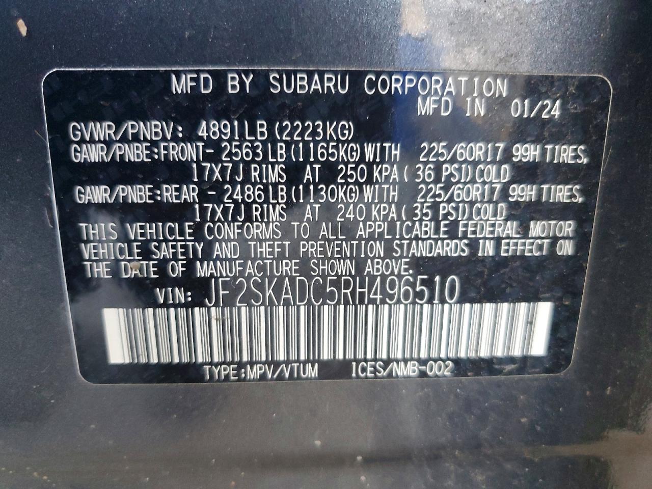 Subaru Forester Premium